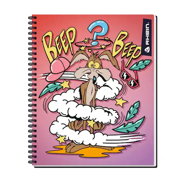 Rhein Cuaderno Looney Tunes Universal