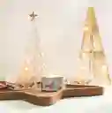 Vela de Navidad Vainilla Mango 6.5 x 4 cm Casaideas