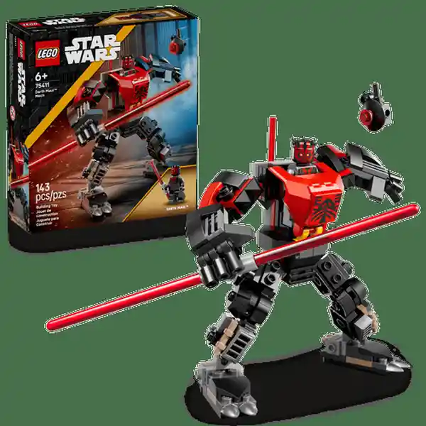 Lego Set Construcción Star Wars Darth Maul Mech