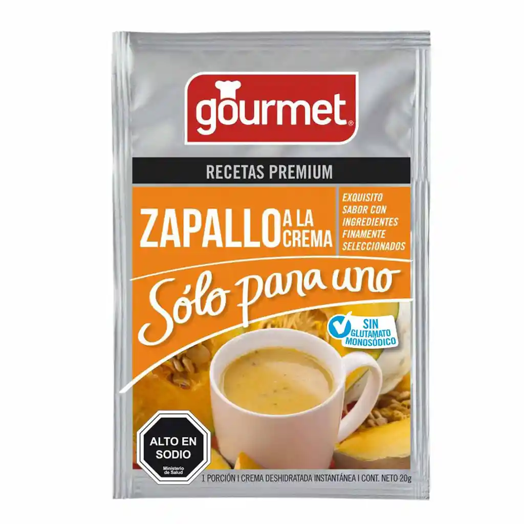 Gourmet Zapallo a la Crema 
