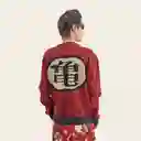 Suéter Dragón Ball Goku Kanji Talla L