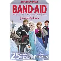 Band Aid Pache Curitas Frozen