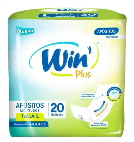 Win Apósitos Multiusos Talla L