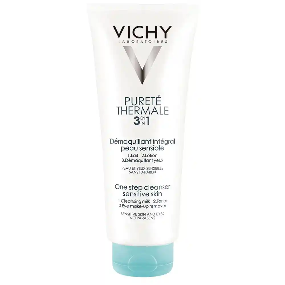 Vichy Purete Thermale Desmaquillante Integral 3 En 1