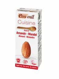 Ecomil Crema de Almendra Sin Azucar Organica 