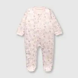 Pijama Entero Marie de Bebé Niña Pink/Rosado Talla 9/12M Colloky