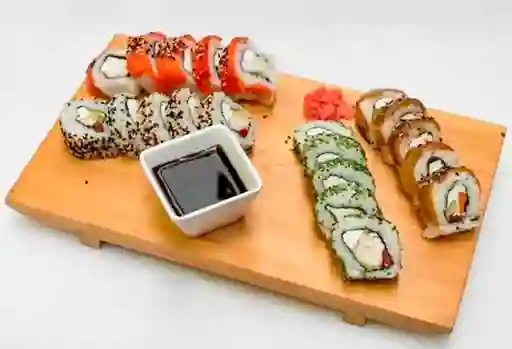 Tabla Surtida 20 Piezas