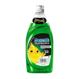 Magistral Detergente Limón Verde Platinum