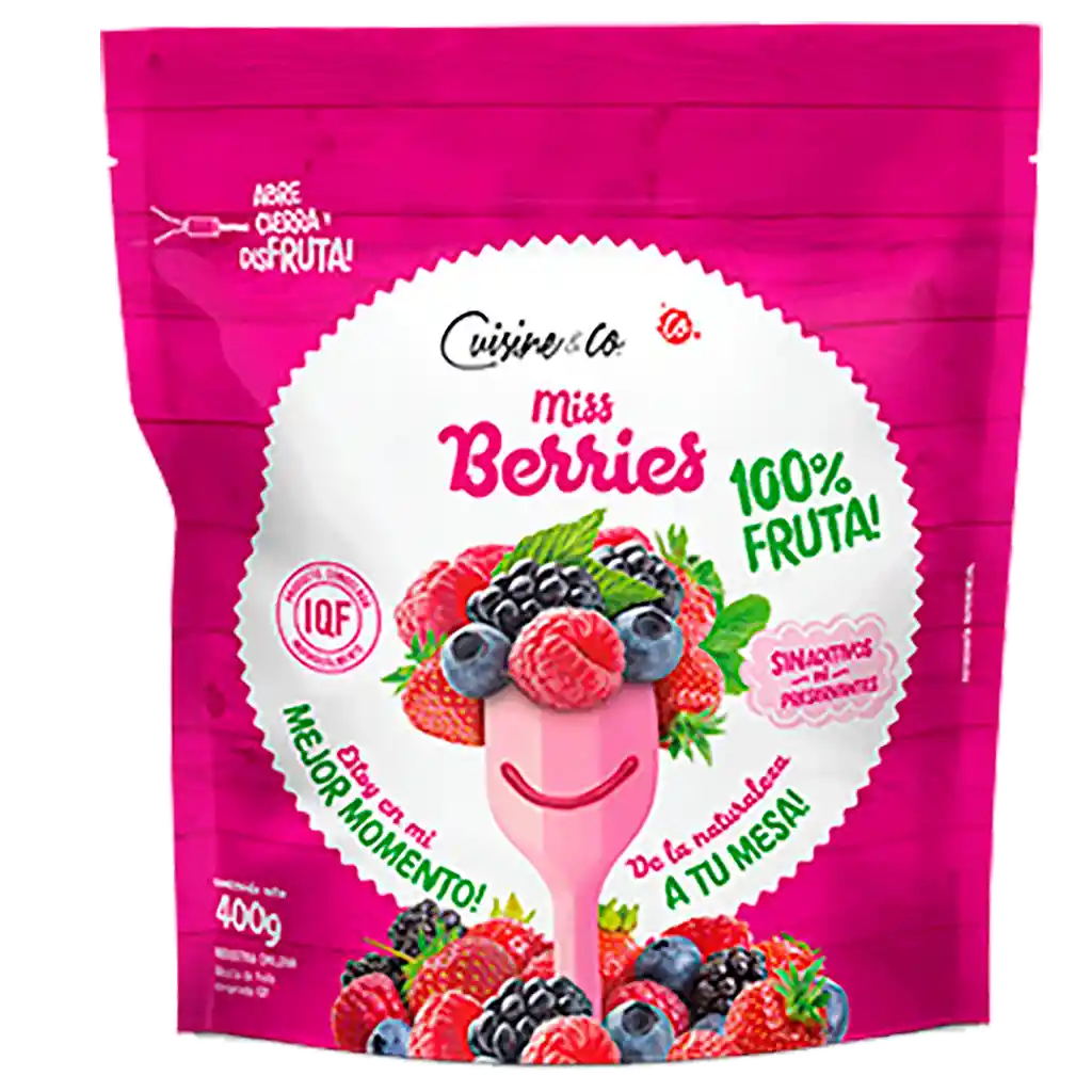 Mix Berries Congelado