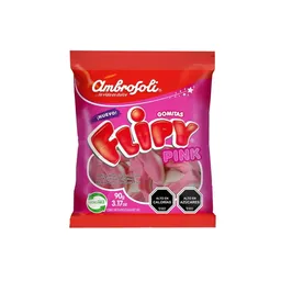 Flipy Gomita Pink