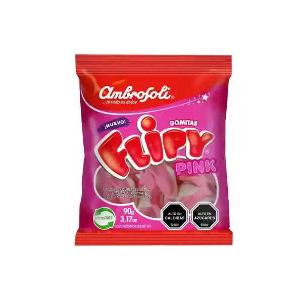 Flipy Gomita Pink