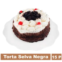 Jumbo  Torta Selva Negra Artesanal