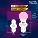 Kotex Toalla Nocturna Larga Ultrafina