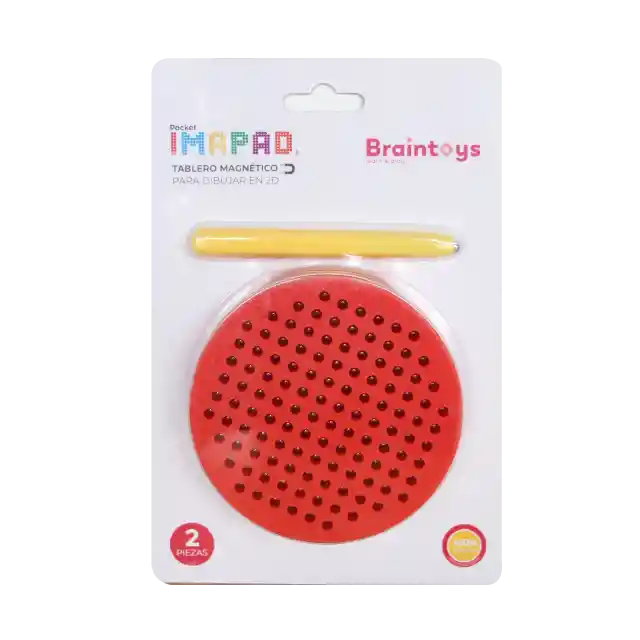 Imapad Pocket Tablero Magnético Rojo