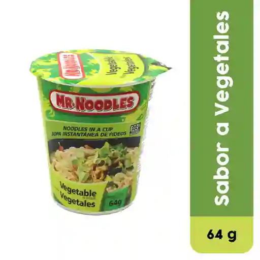 Mr Noodles Sopa Instantánea Vegetable