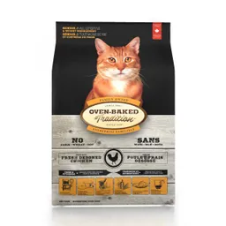 Oven-Baked Alimento para Gato Cat Senior Pollo