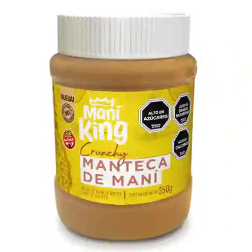 Mani King Mantequilla de Maní Crunchy 