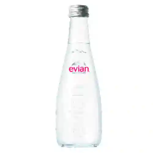 Evian con Gas