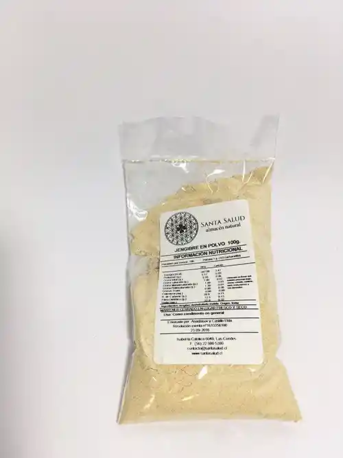 Santa Salud Jengibre en Polvo