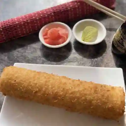Hand roll polloteriyaki