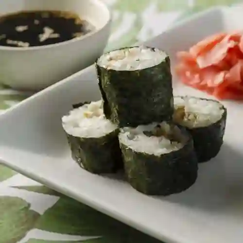 Hosomaki Cheese Roll (10 Bocados)