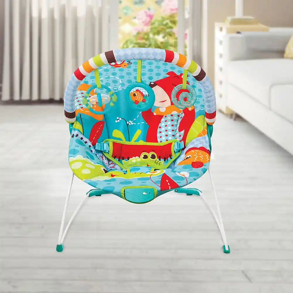 Infanti Silla Nido Safari Multicolor