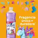 Limpiador Desinfectante de Pisos Poett Espíritu Play (Botella) 1800 ml