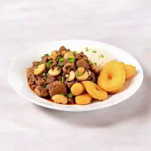 Colacion Carne Champinon con Arroz Chuafan 5 Unidades de Wantan
