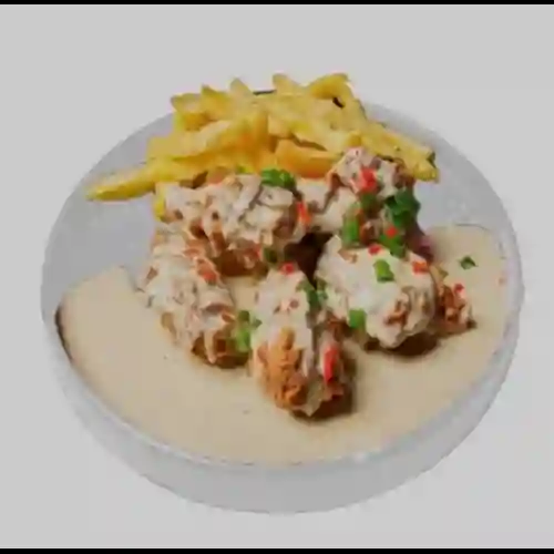 Alitas Acevichada
