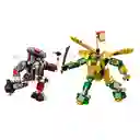 Lego Set de Construcción Ninjago Meca de Combate Ninja 71781