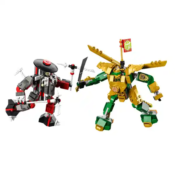 Lego Set de Construcción Ninjago Meca de Combate Ninja 71781