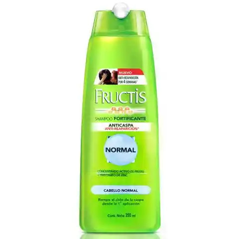 Garnier-Fructis Shampoo Fortificante Anticaspa Normal