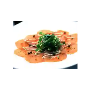 Carpaccio de Salmón