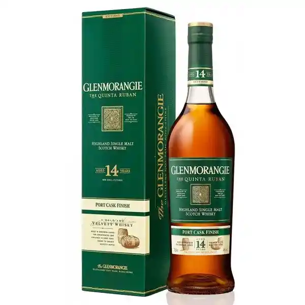 Glenmorangie Whisky Quinta Ruban 14 Años