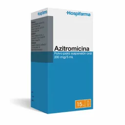 Azitromicina (200 mg/5 mL)