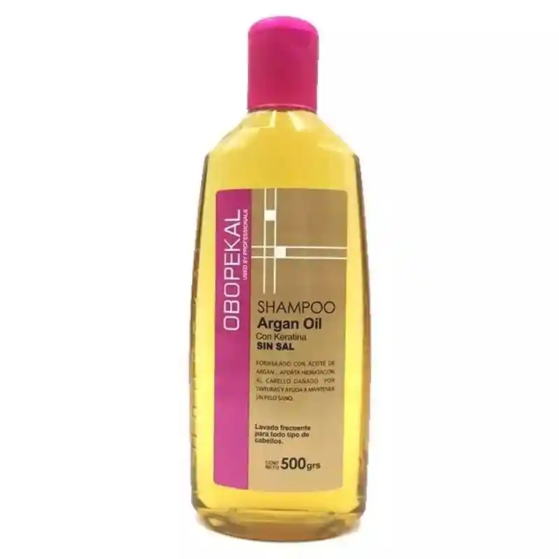 Obopekal Shampoo Argan