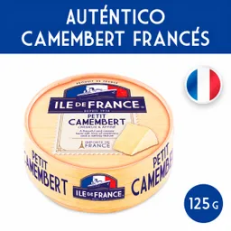 Ile De France Queso Auténtico Camembert Francés