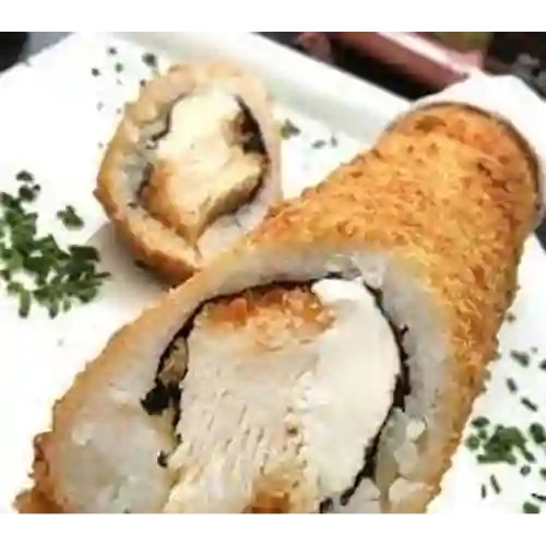 Hand Roll Pollo Teriyaki