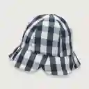 Gorro Playa Reversible Niña Navy Talla Xl