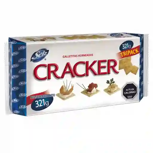 Selz Galletas Crackers Horneadas