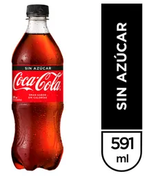 2 x Coca-Cola Sin Azucar Bebida