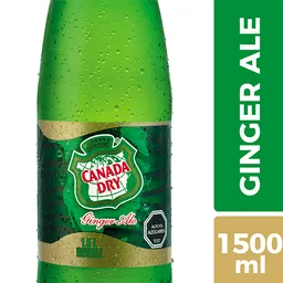 Canada Dry Ginger Ale 1.5 Litros