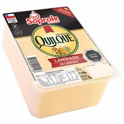 Soprole Queso Quilque Laminado