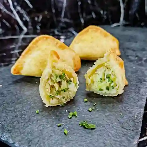 Gyozas de Pollo