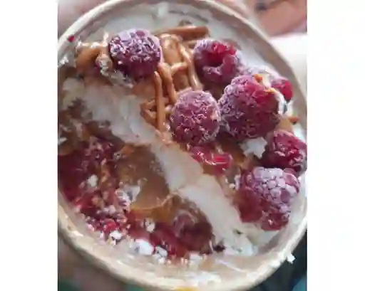 Torta helada frambuesa individual