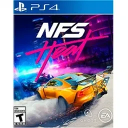 Videojuego Need For Speed Heat Ps4