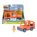 Bluey Vehículo Familiar y Mamá Chilli