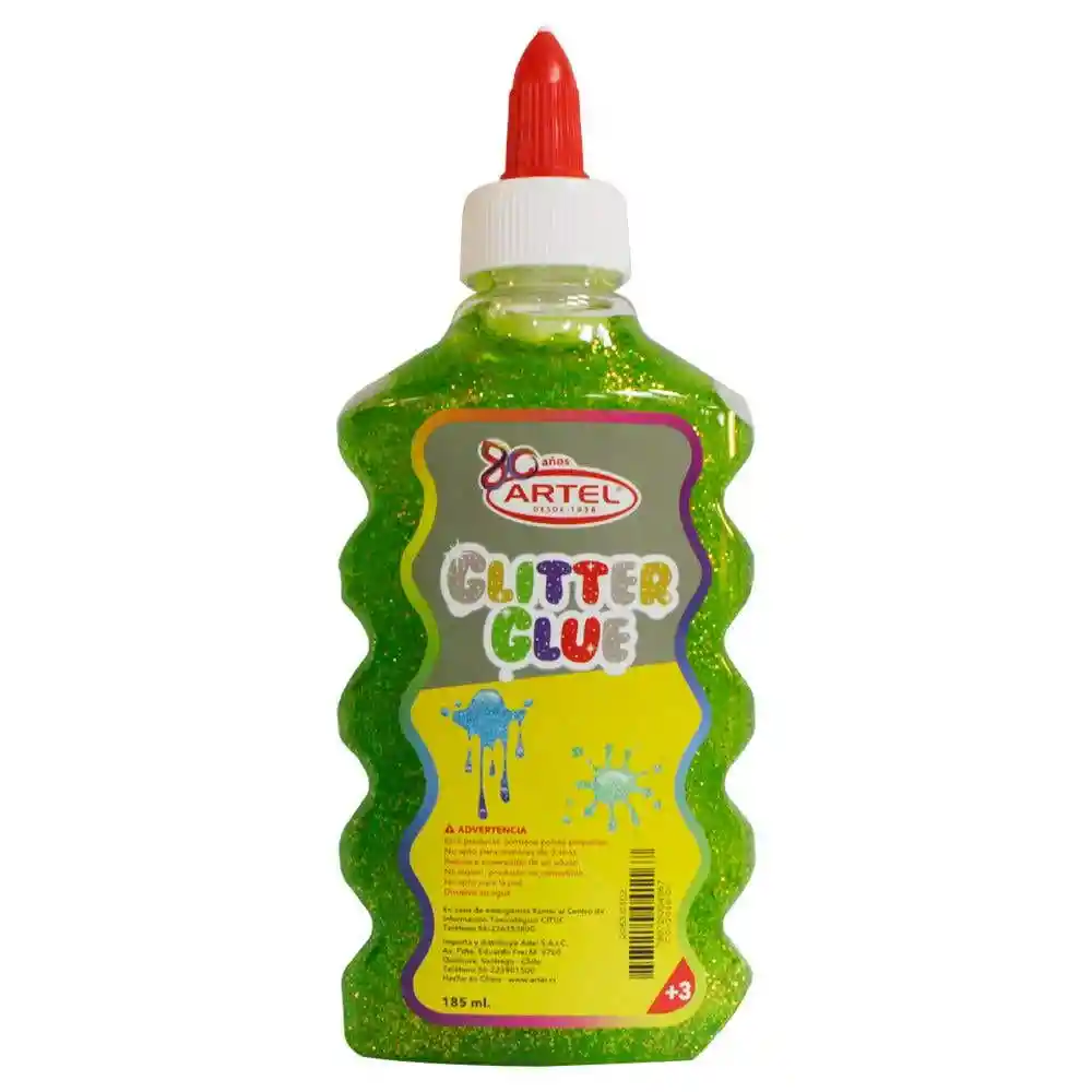 Cola Fría Artel Pegamento Glitter Glue Classic 185 G
