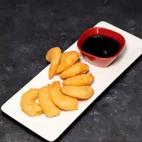 Camarones apanado (8 und)