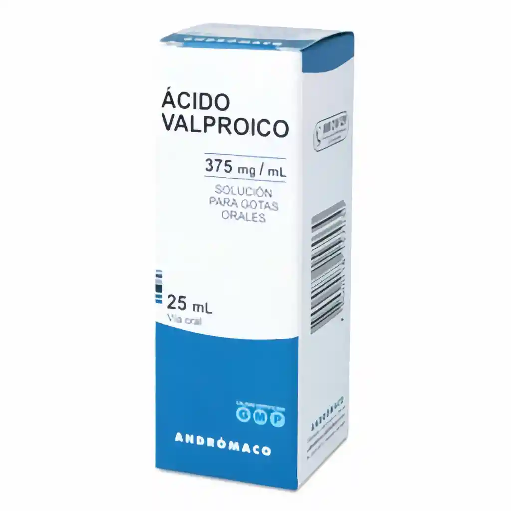 Ácido Valproico Gotas (375 mg/ mL)